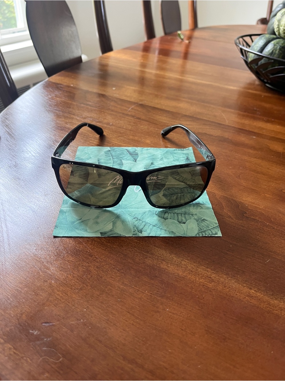 Maui Jim Red Sands Grey Tortoise Frame with HCL Bronze Lens polarized